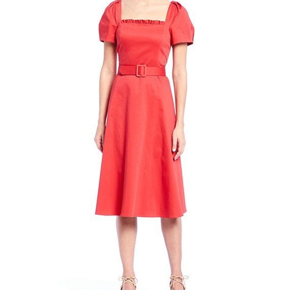 NWT Antonio Melani Dress Lara Sateen